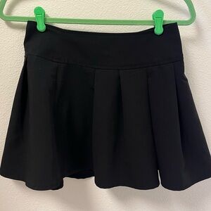 Forever 21 Black Skater Mini Skirt